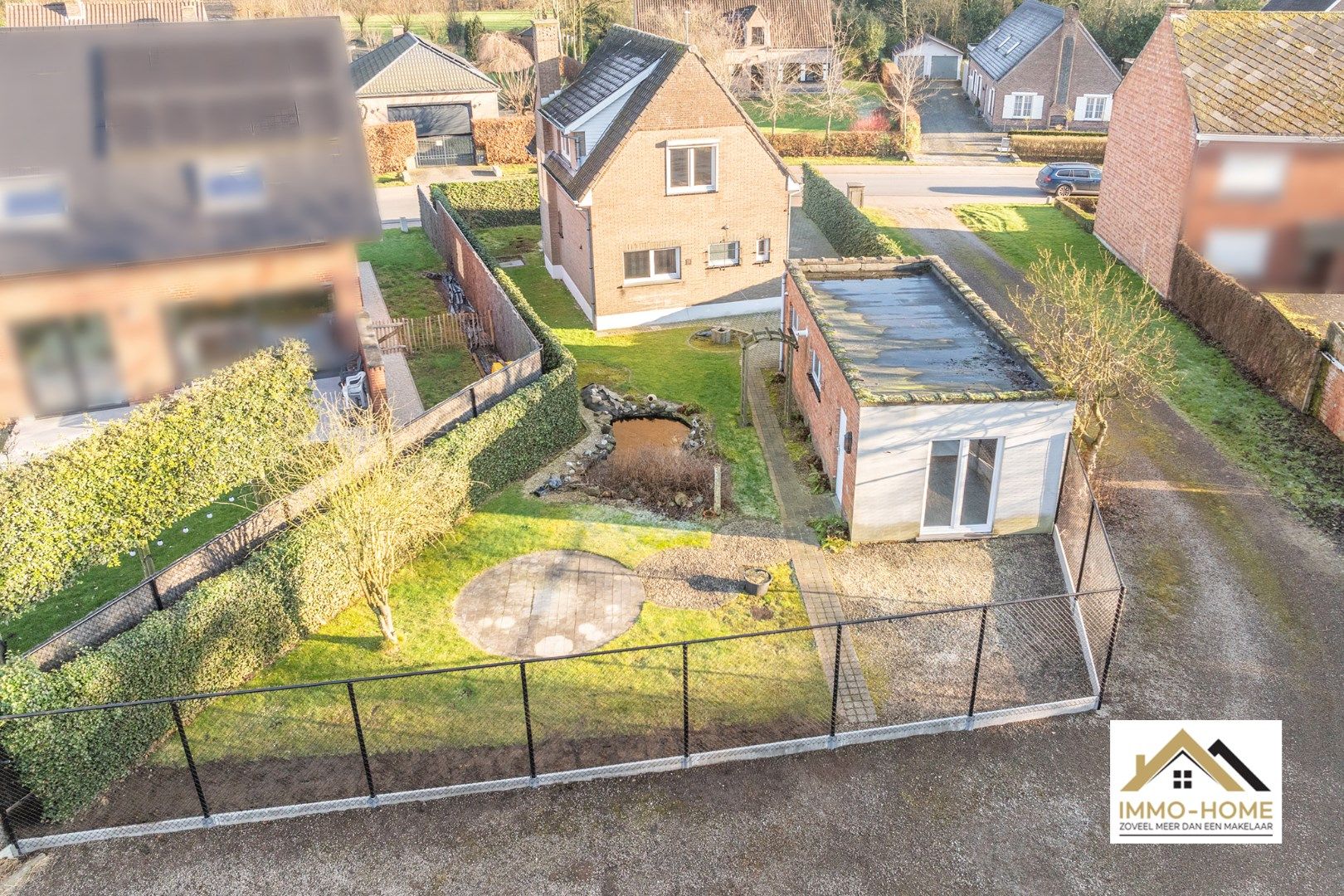 Vrijstaande woning op topligging te Lokeren foto 27
