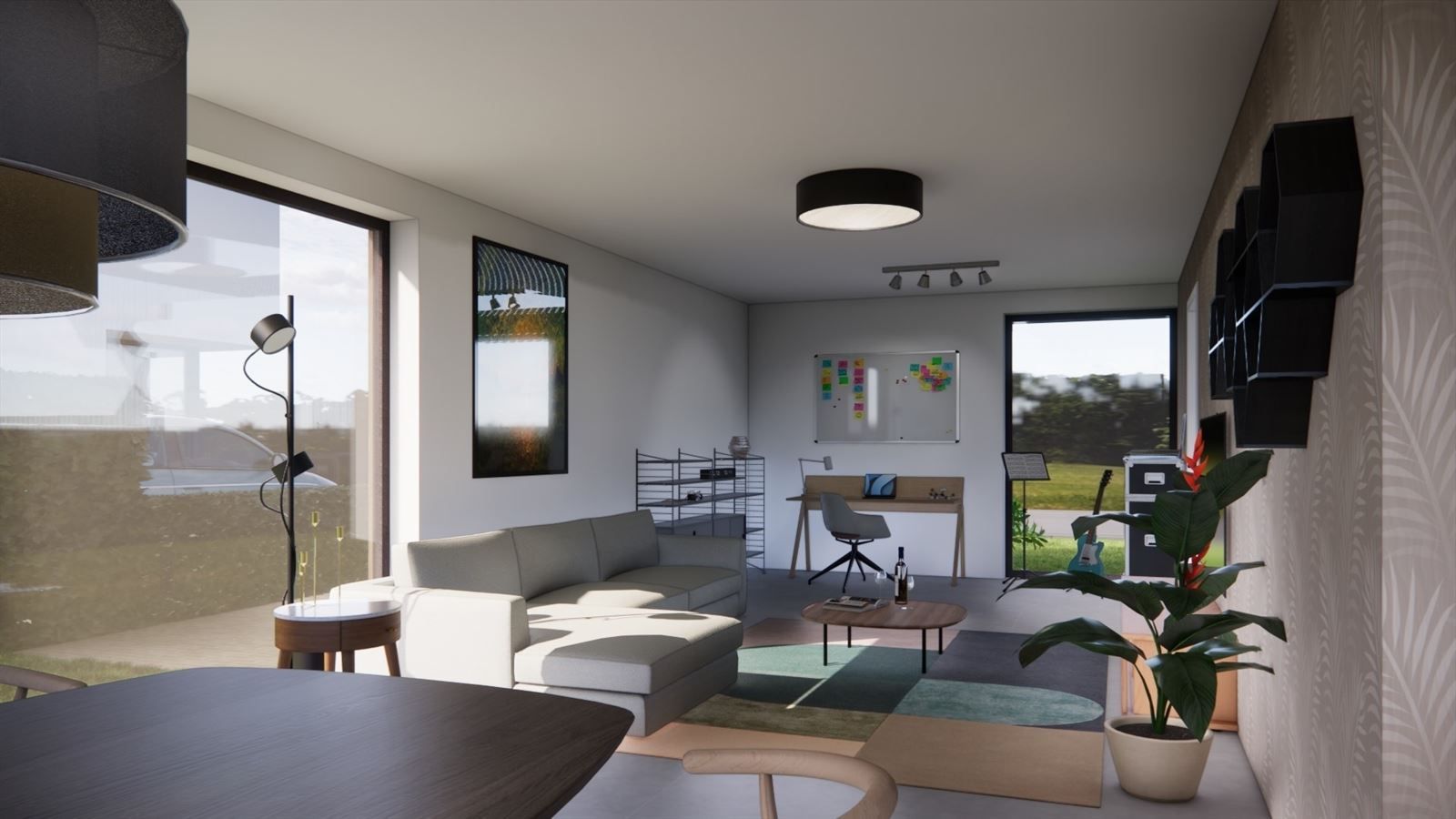 Rustig gelegen nieuwbouwwoning met 4 slaapkamers.  foto 7