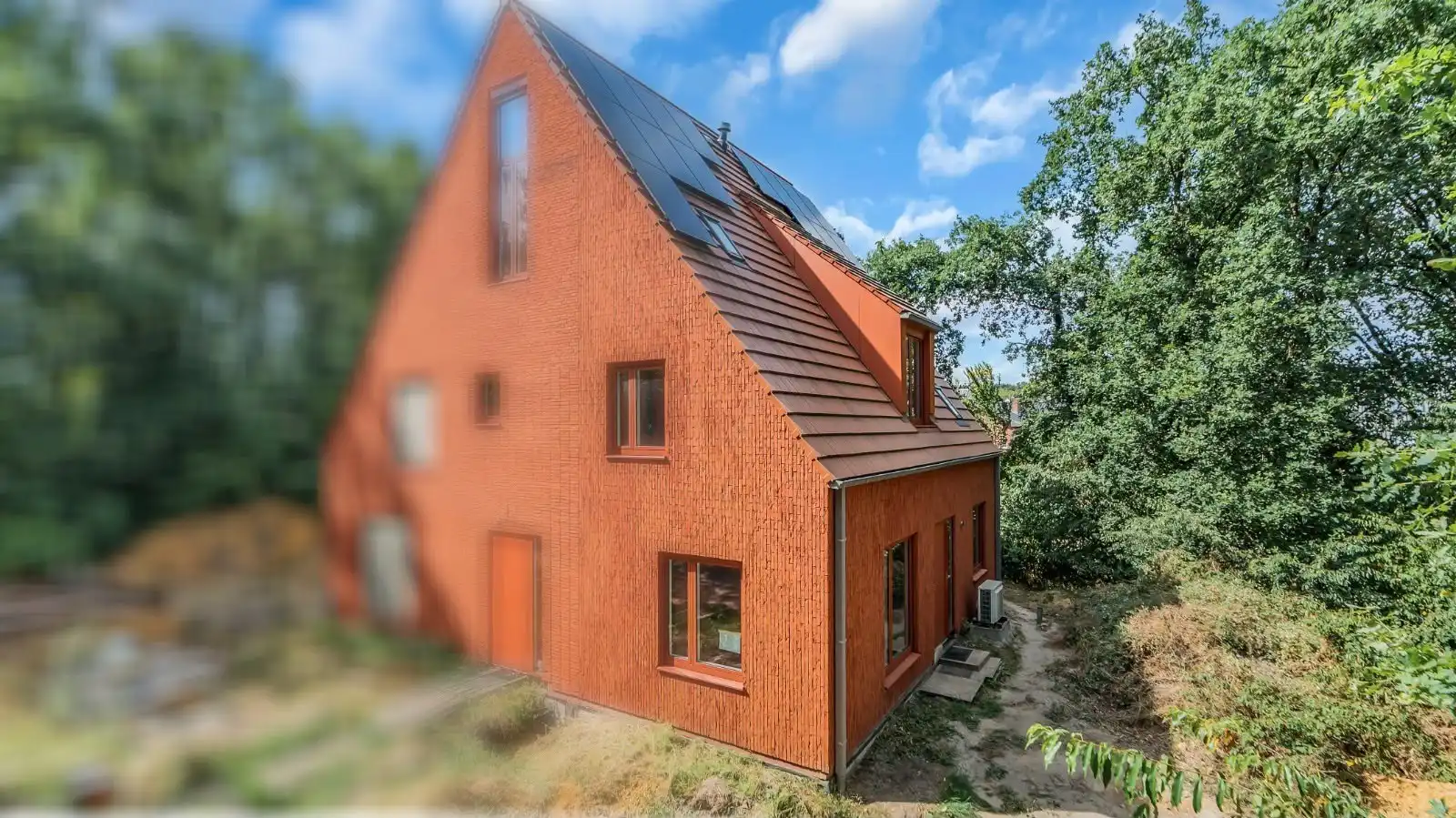 Duurzame CLT-woning met moderne architectuur en A+ energielabel foto 3