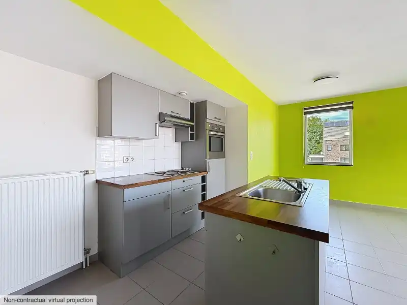 Gezellig duplexappartement met terras & autostaanplaats foto 5