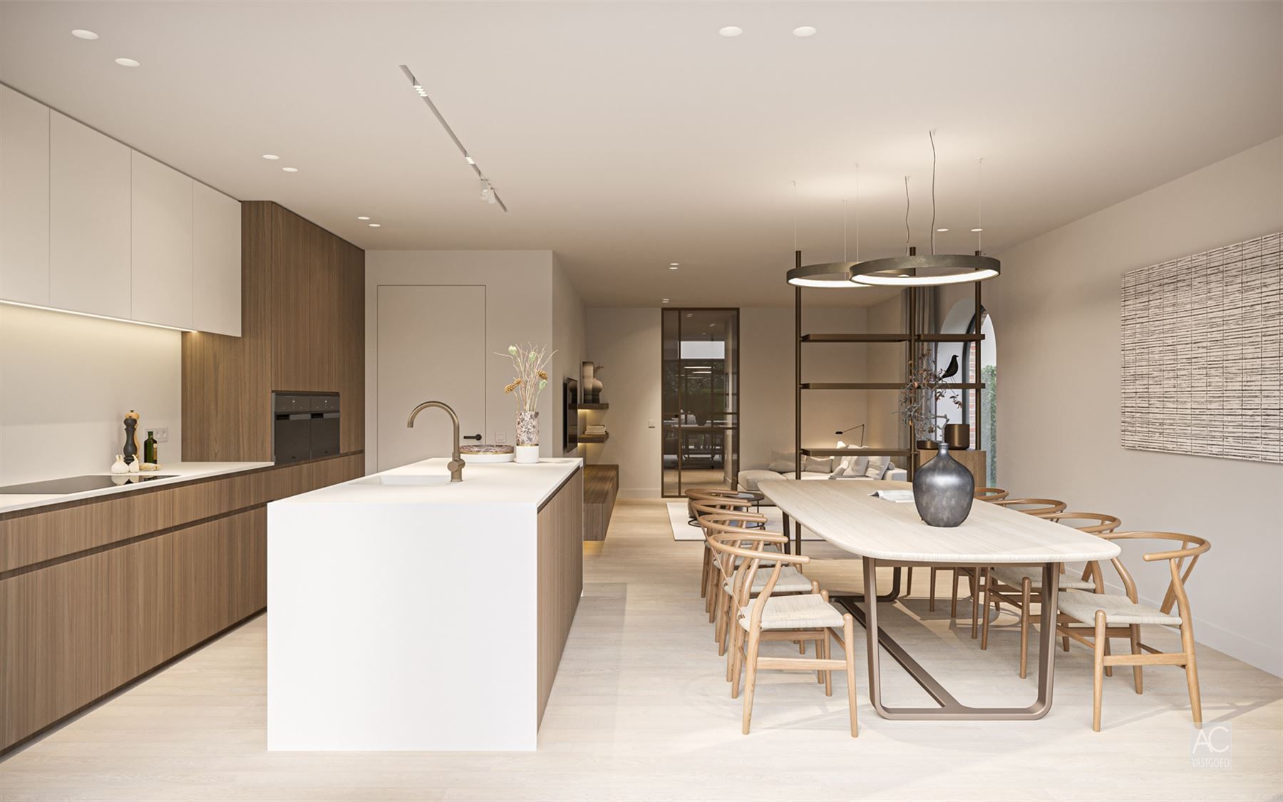 Gesloten nieuwbouwwoning met garage en 3 slaapkamers foto 19