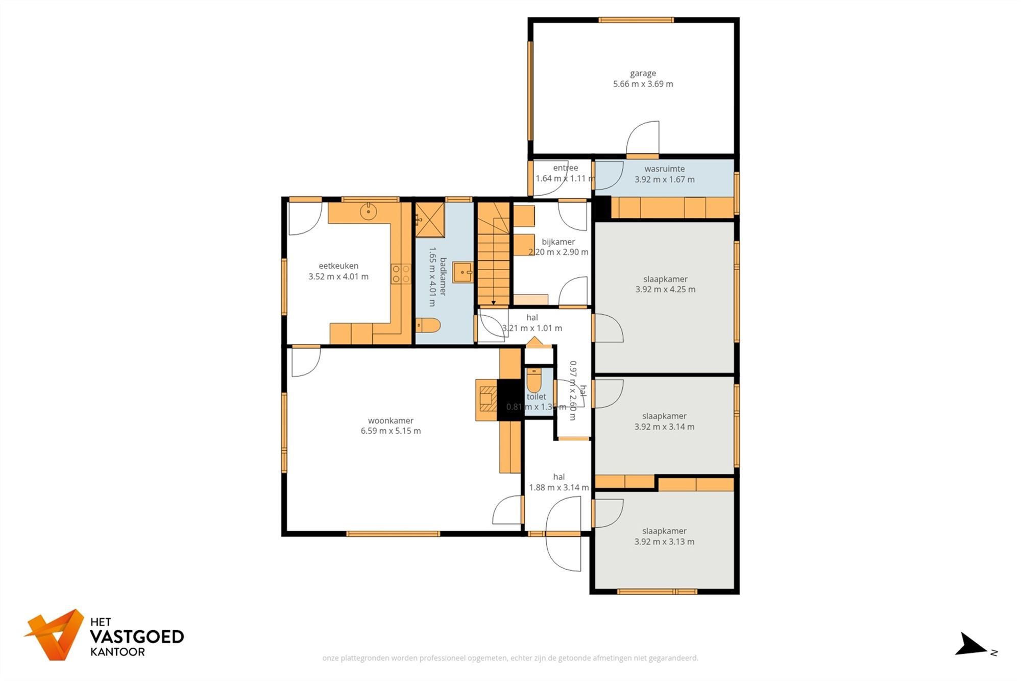 RUIME WONING OP EEN PERCEEL VAN 930M2! foto 33