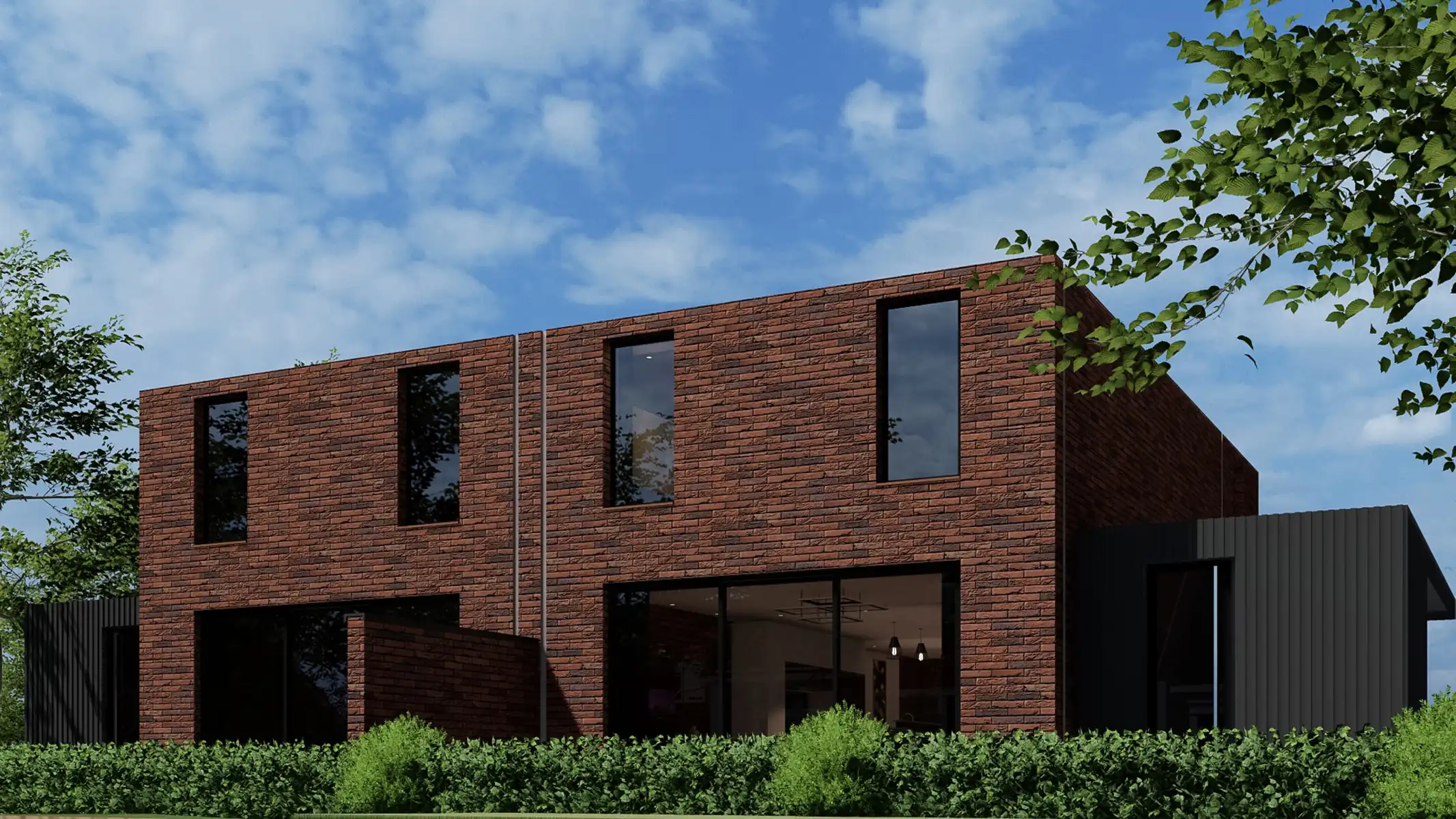 Nieuwbouwwoningen kortbij centrum Zottegem foto 3