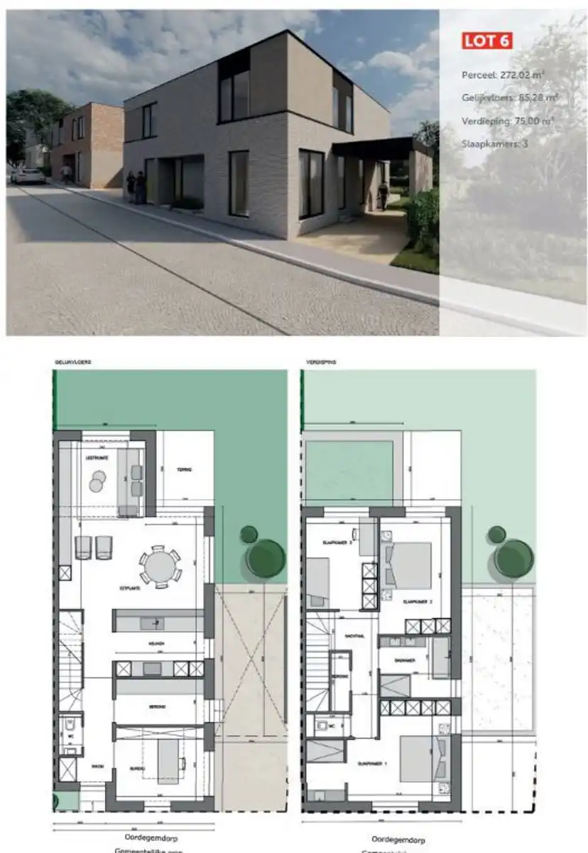 LAATSTE halfopen bebouwing binnen dit project foto 2