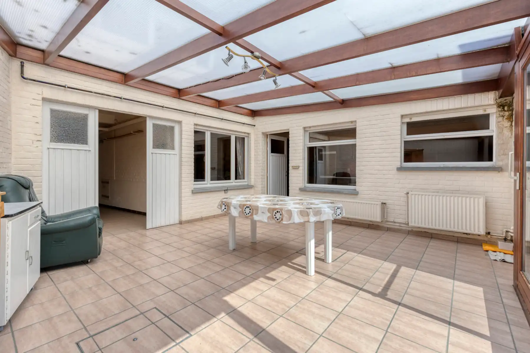 Ruime woning met 3 slpk op landelijke ligging in Peizegem foto 14