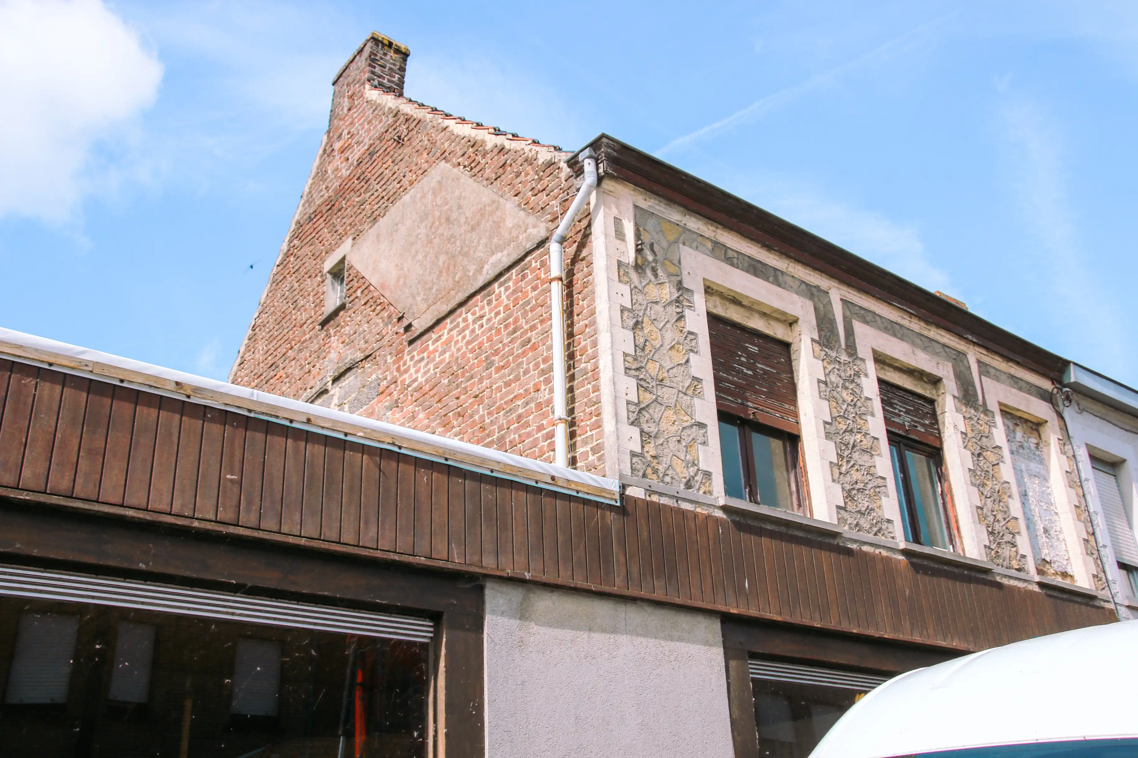 Renovatiepand of nieuwbouwproject, het kan.  foto 5