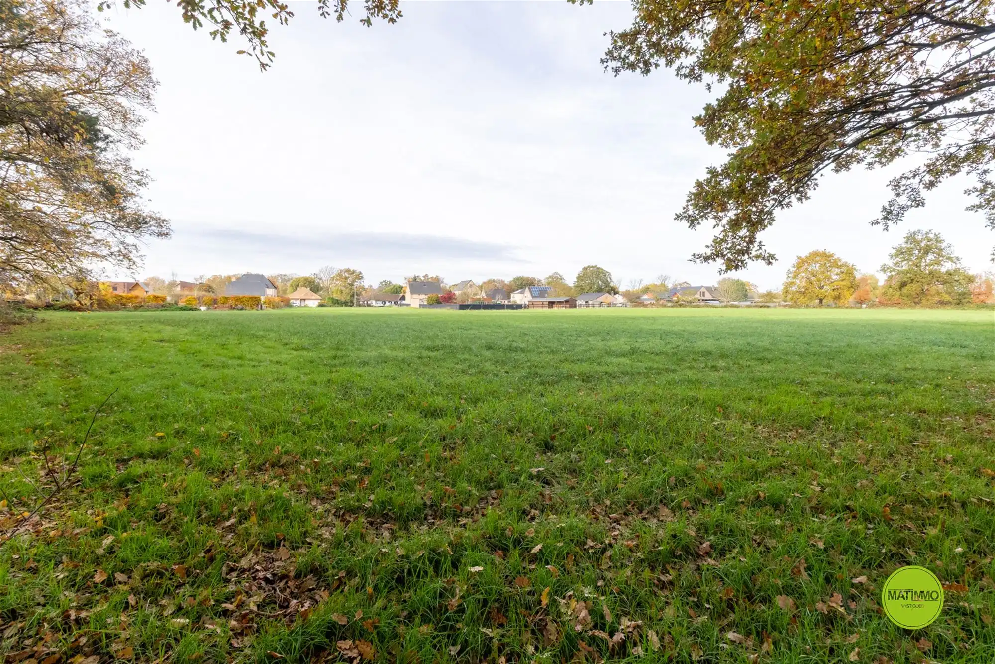 Bouwgrond voor open bebouwing van 1.562 m² in Laakdal foto 4