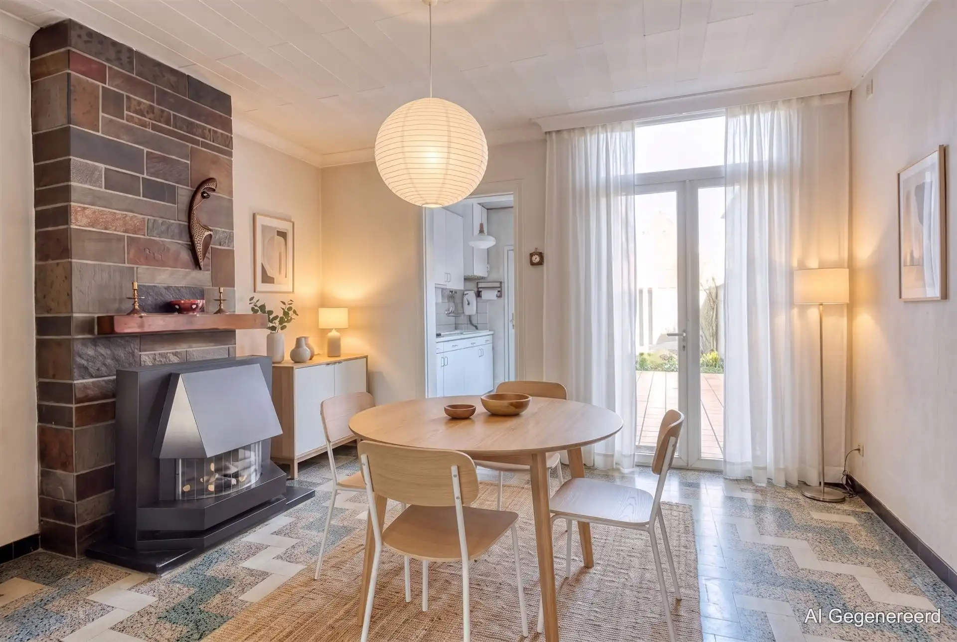 Te renoveren woning met 4 slaapkamers en tuin.  foto 24