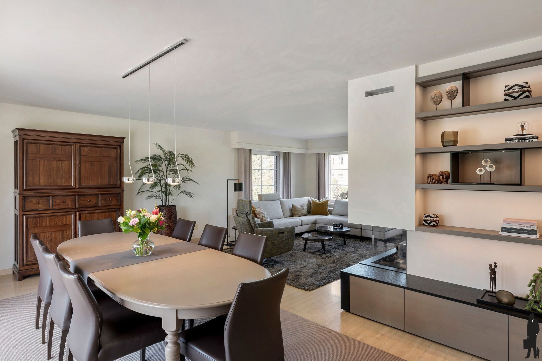 Uitstekende villa met 4 slpk. op ca. 2.000m² in Weelde foto 10