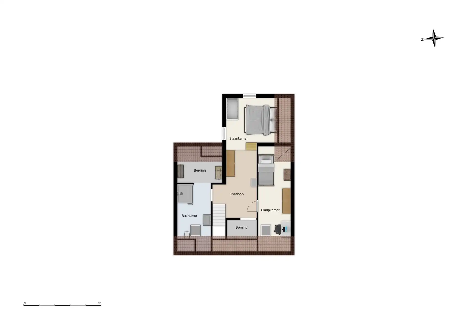Instapklare woning met 2 slaapkamers en garage vlak bij het centrum van Stekene foto 30