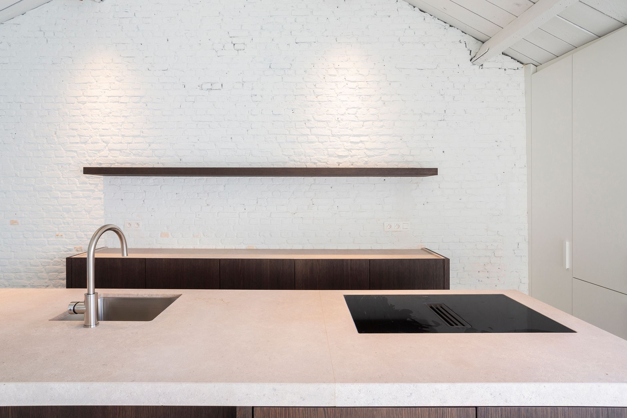 stijlvolle loft met 2 slaapkamers op het Eilandje foto 6