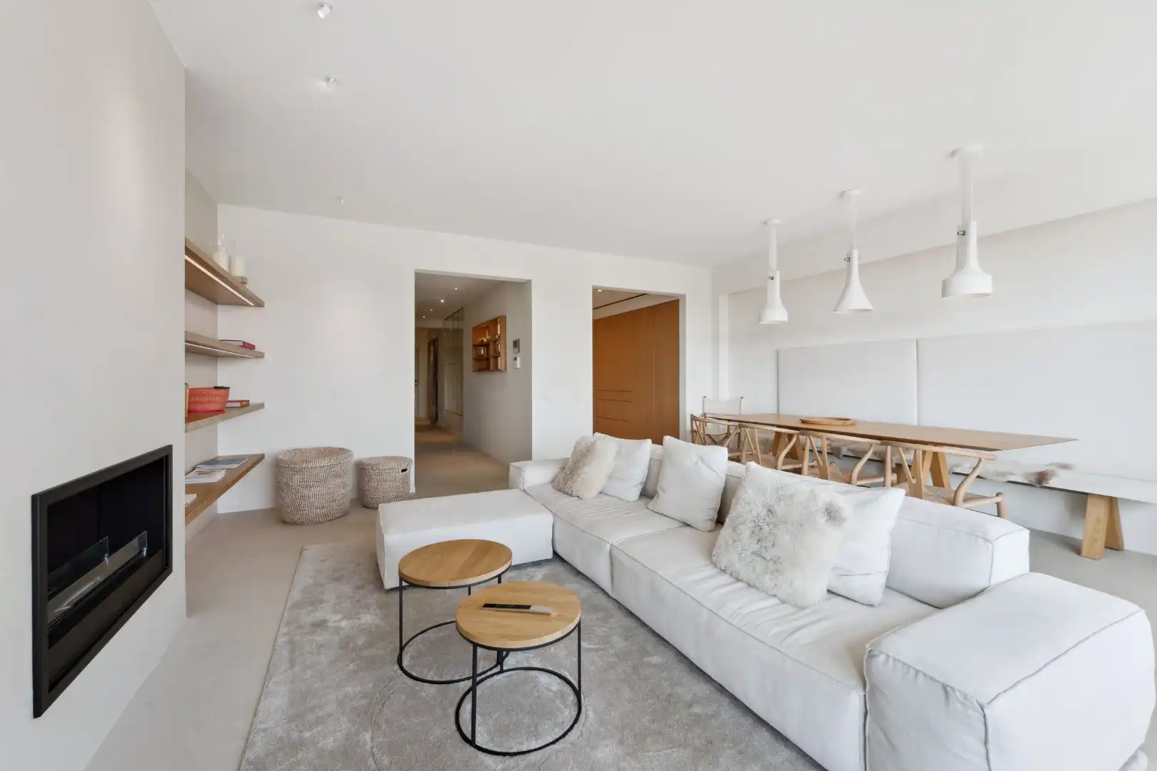 Instapklaar en volledig bemeubeld appartement met prachtig uitzicht in Het Zoute foto 6