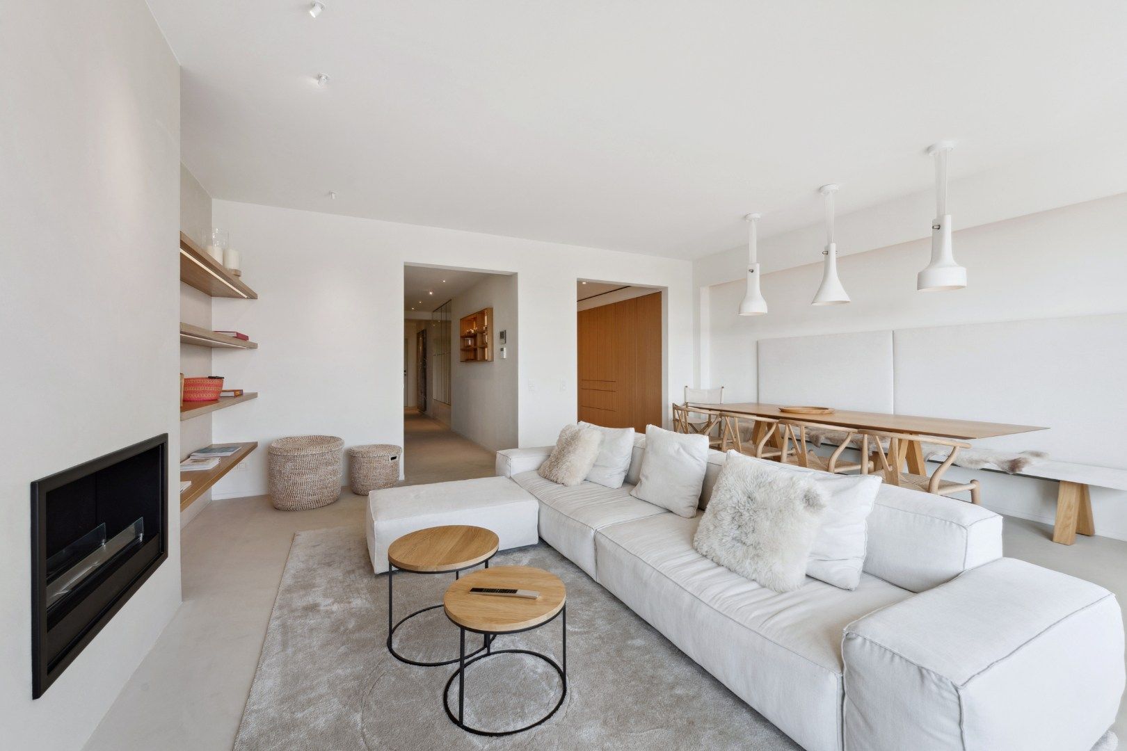 Instapklaar en volledig bemeubeld appartement met prachtig uitzicht in Het Zoute foto 6