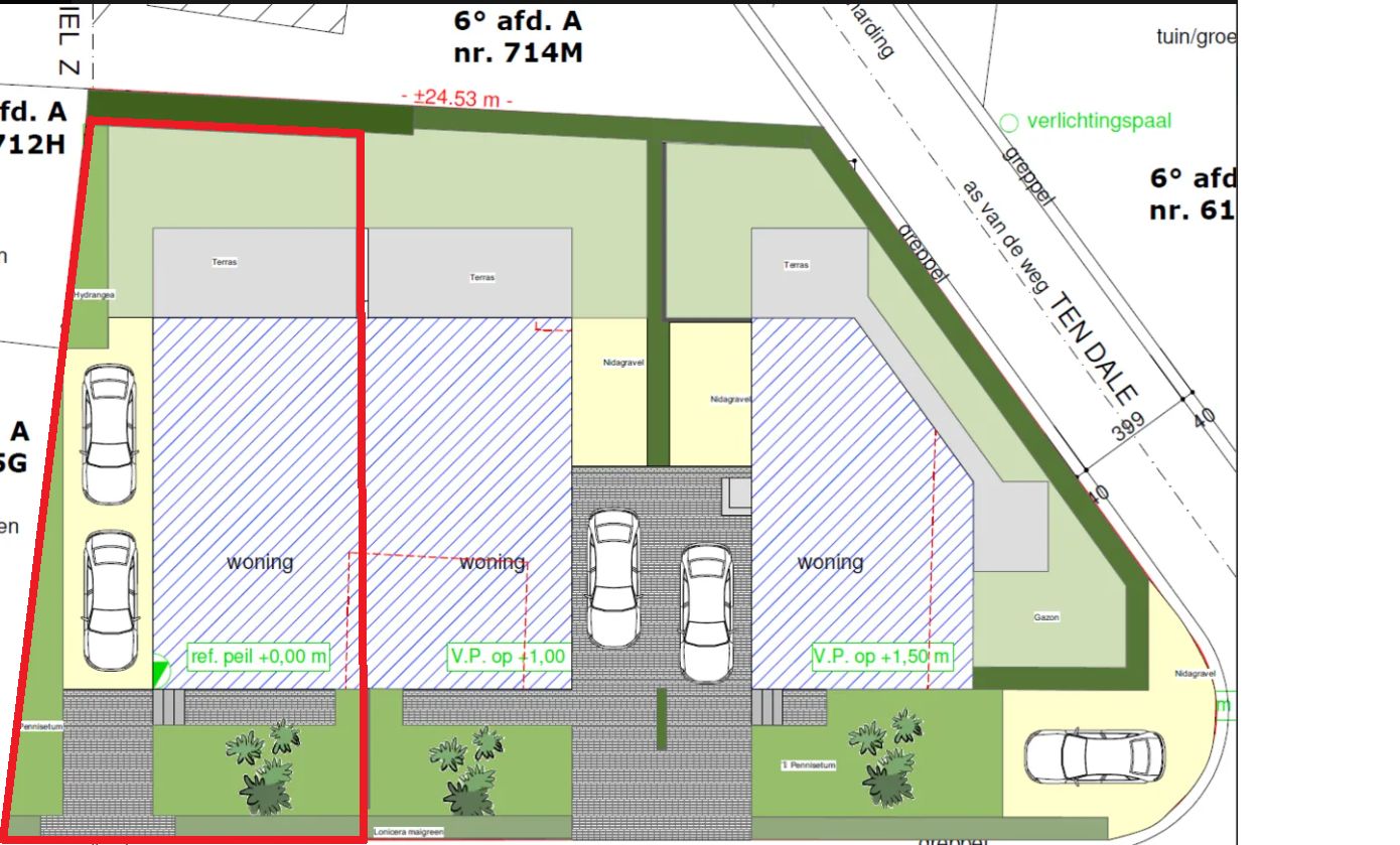 Nieuwbouw HOB in een rustige, doodlopende straat foto 15