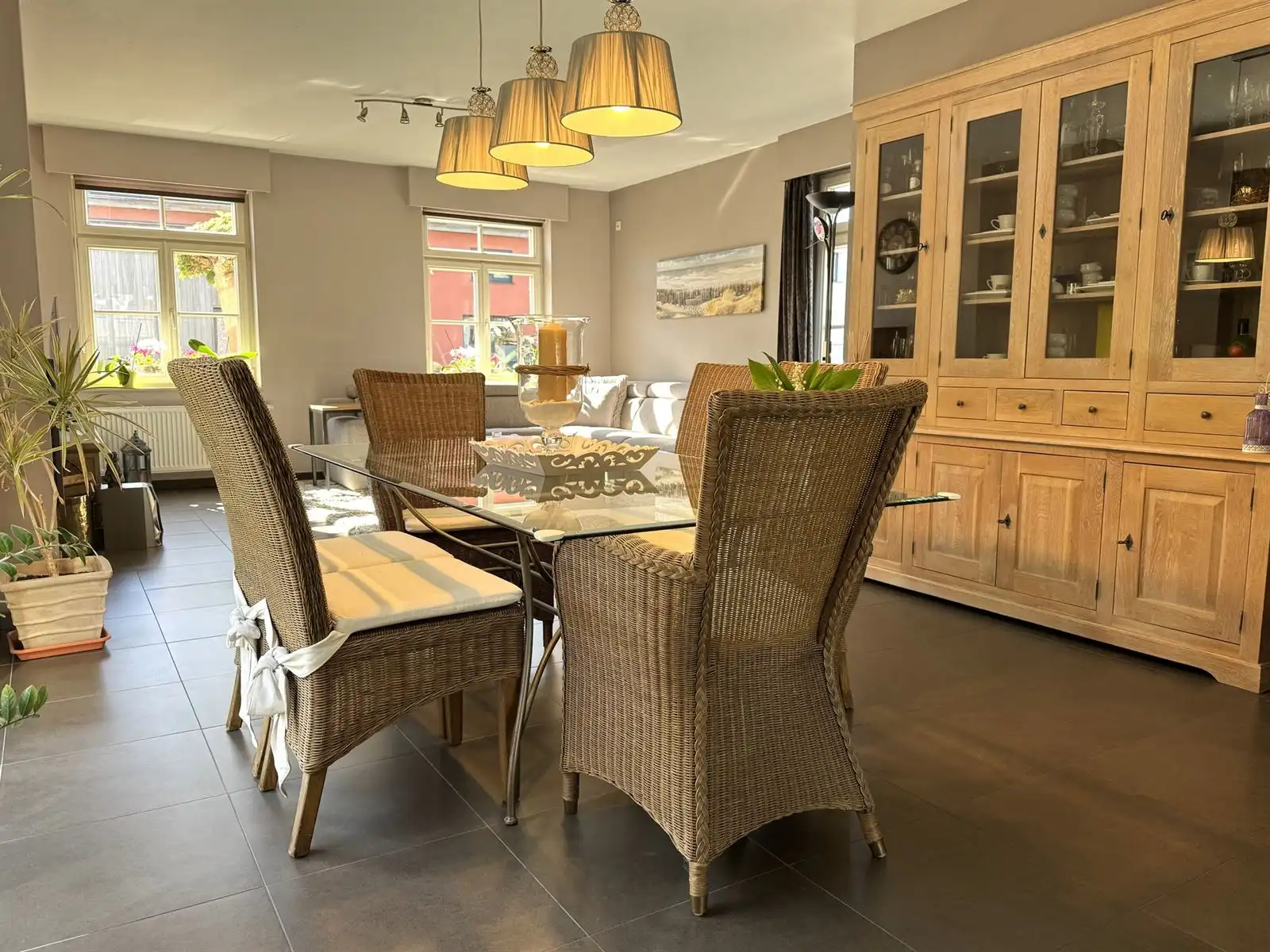 Kraaknet onderhouden woning foto 5