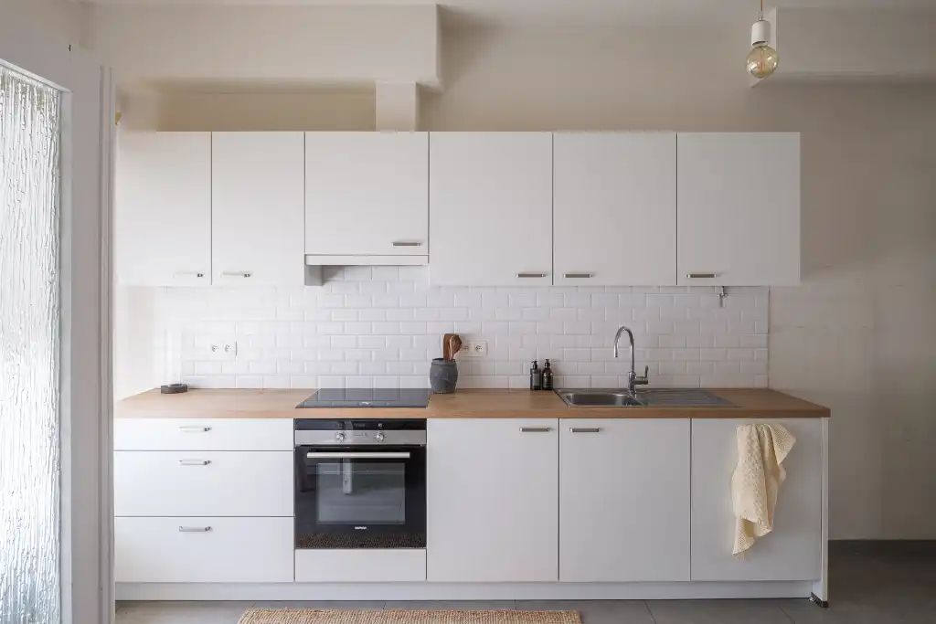 Instapklare, lichtrijke woning met 3 slaapkamers en buitenruimte in Centrum Gent. foto 5