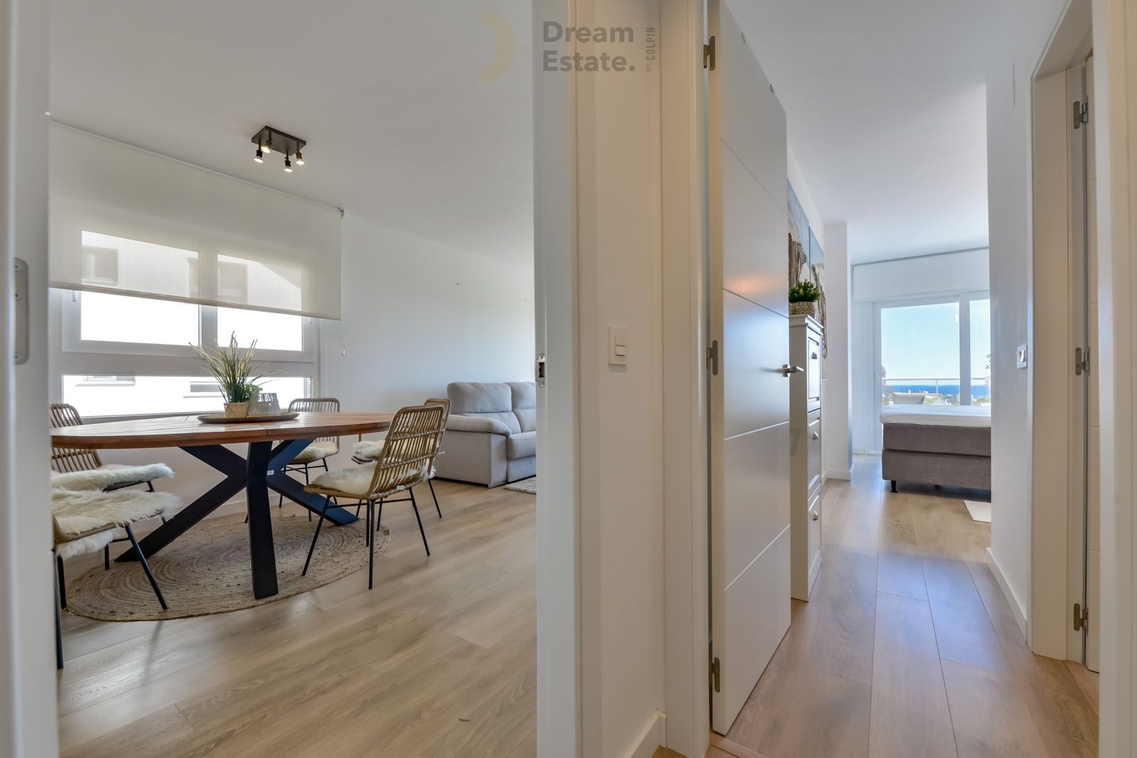 Instapklaar appartement met zeezicht in Calpe foto 10