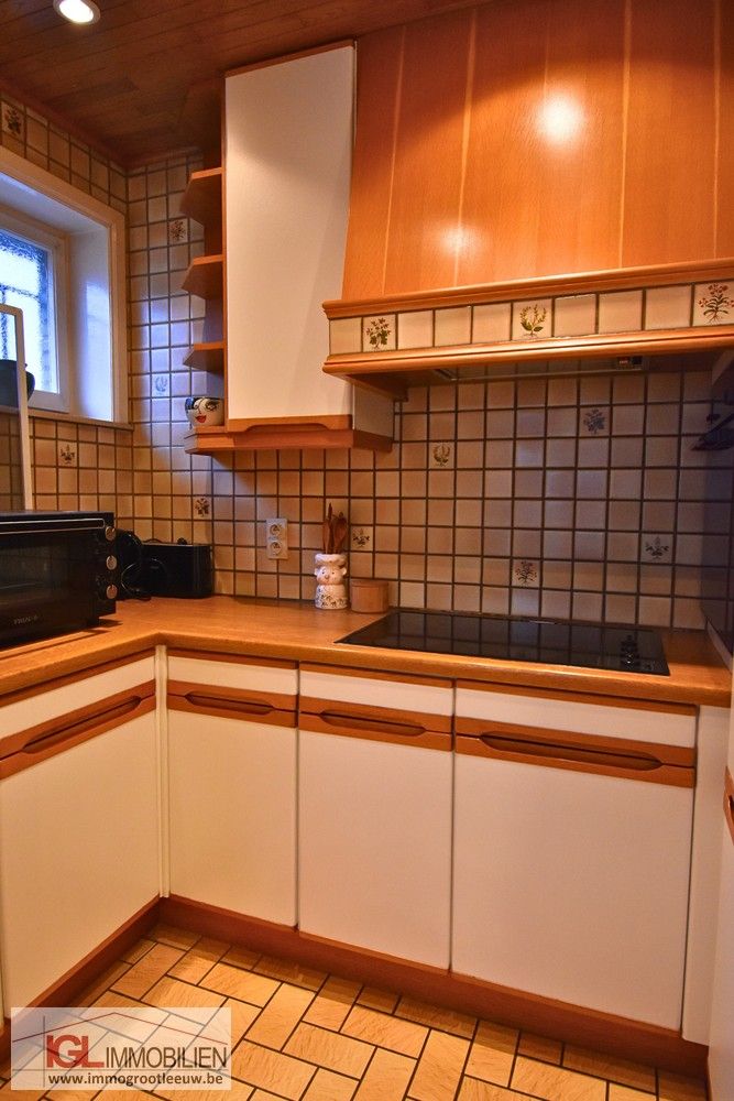 Ruim en rustig gelegen appartement met 2 slaapkamers, terras en garage te huur in Dilbeek foto 8