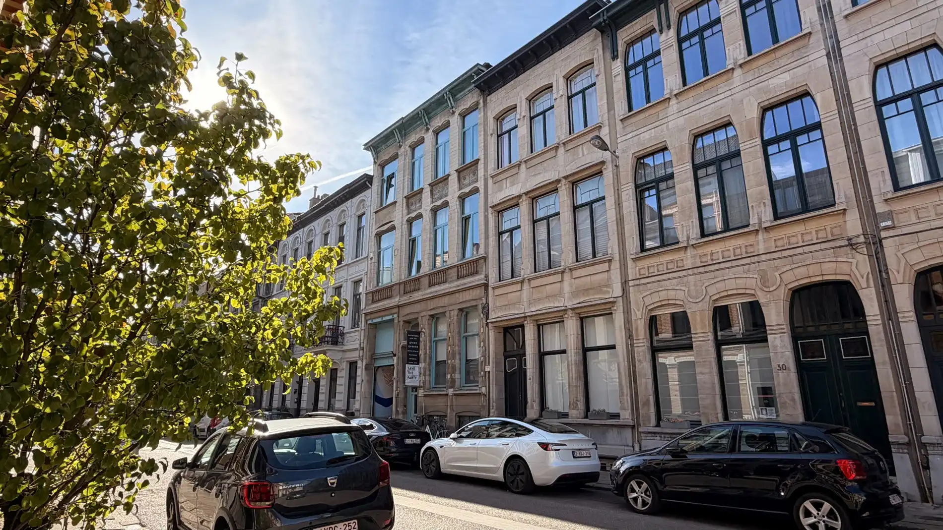 Rustig gelegen kantoren te huur op wandelafstand van station van Berchem foto 20