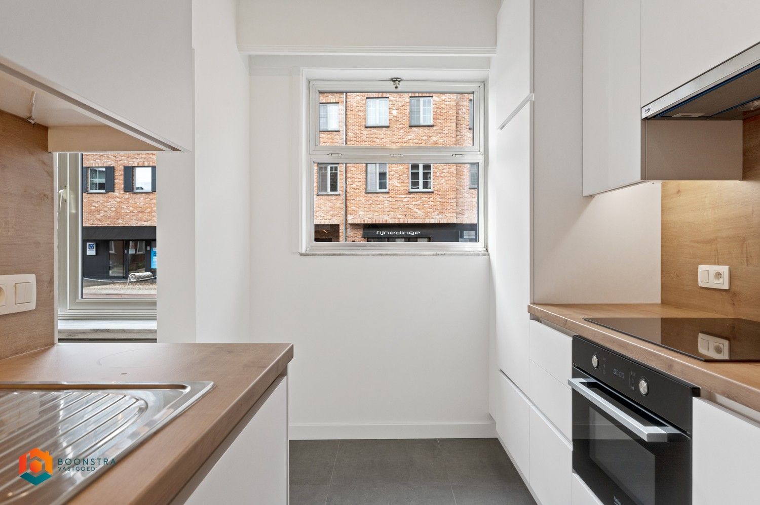 Gelijkvloers app met 2 slpkrs te Putte foto 7