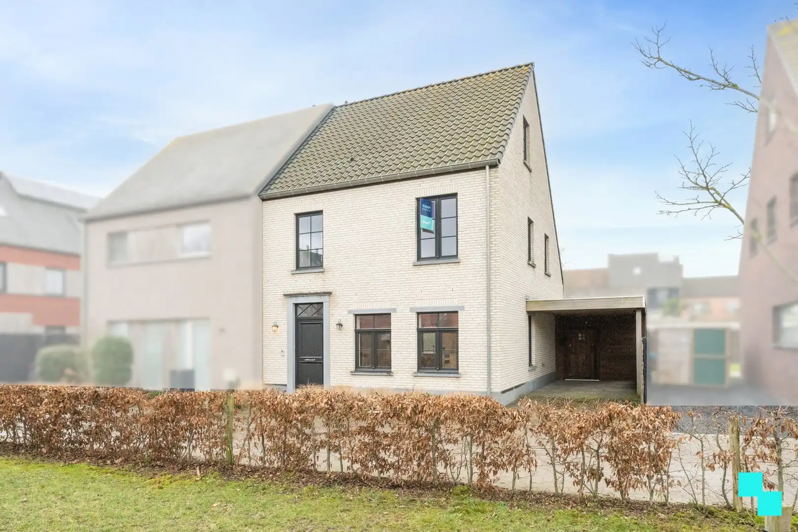 Recente HOB met 4 slpks op toplocatie - Roeselare foto 2