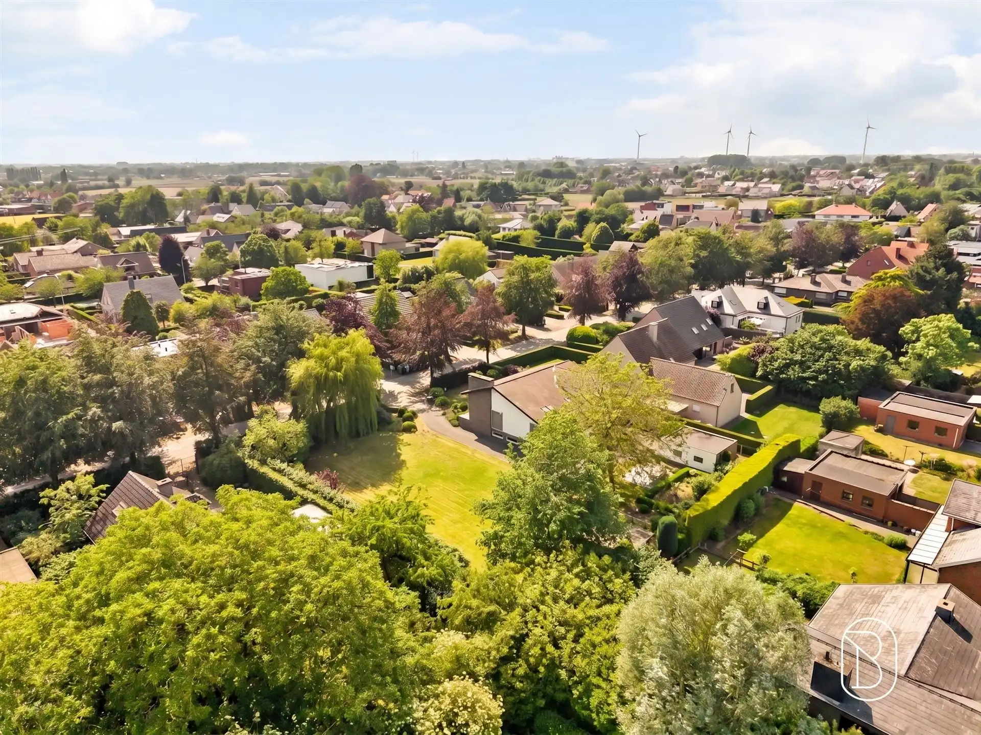 Bouwgrond van 900m² gelegen in het gegeerde de Piste in Zulte foto 6