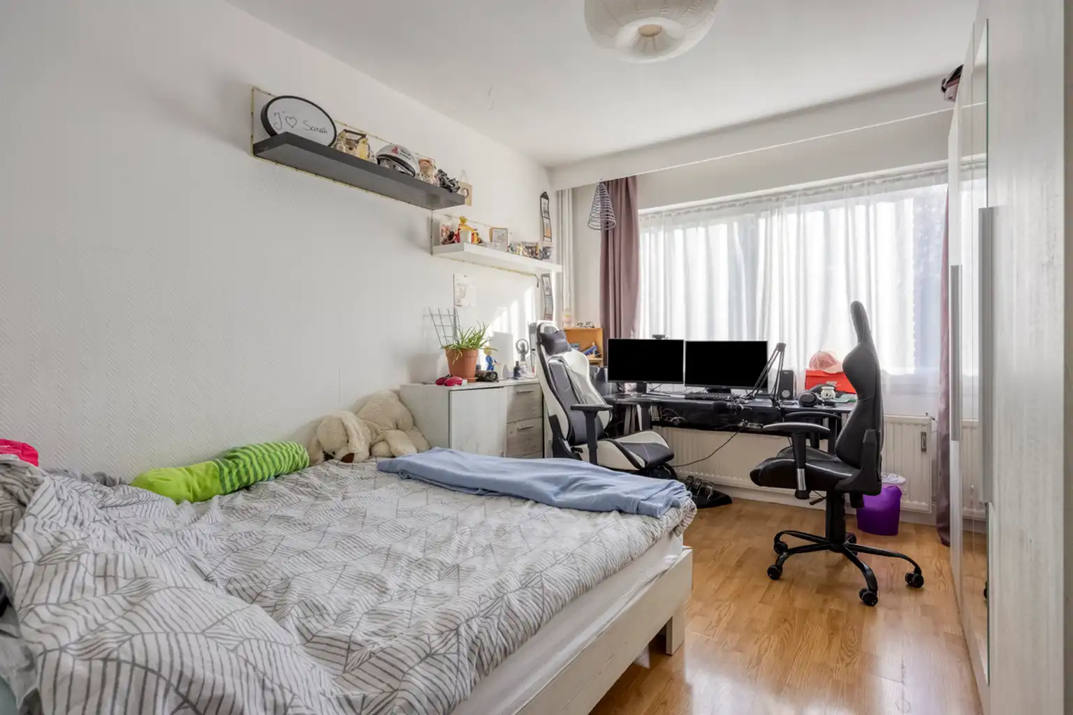 Instapklaar appartement van 103 m² met terras foto 12