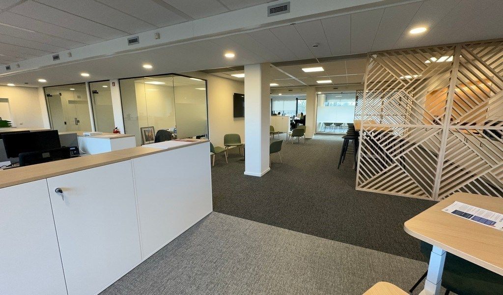 Kantoren te huur met zicht op Schelde in The Office 03 te Gent foto 3