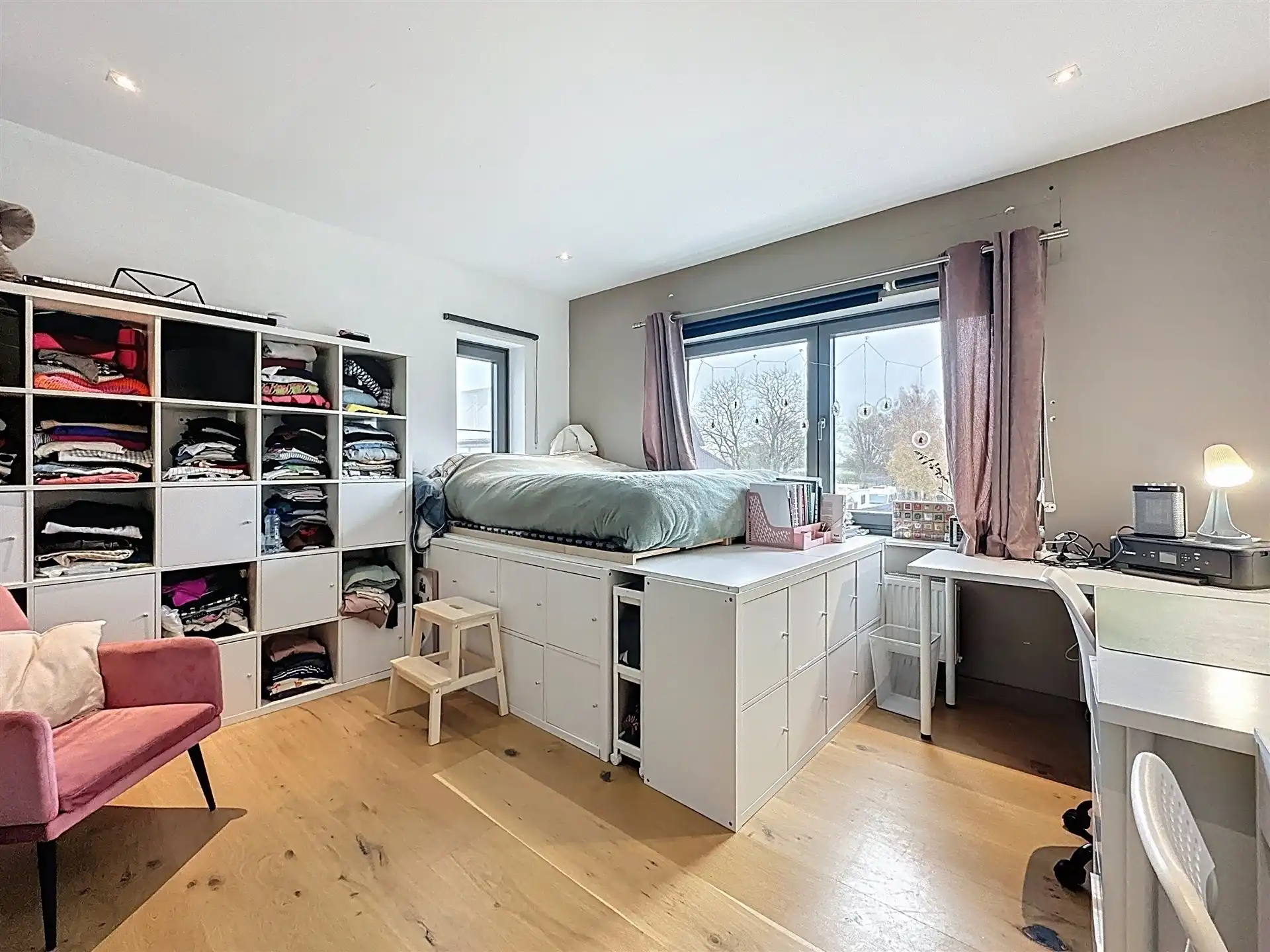 Energiezuinig 3 slpk duplexappartement met garage in Beveren foto 7