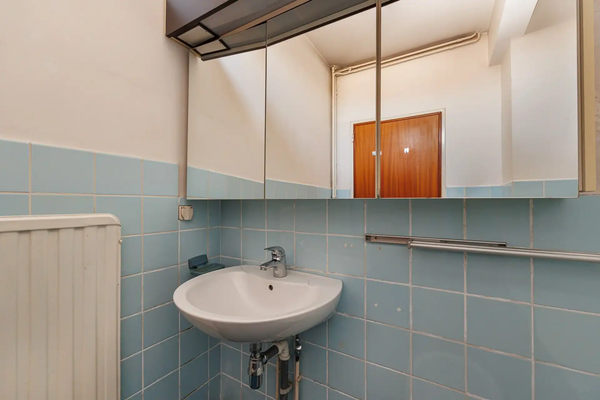 Lichtrijk appartement met garage nabij park Ertbrugge foto 22