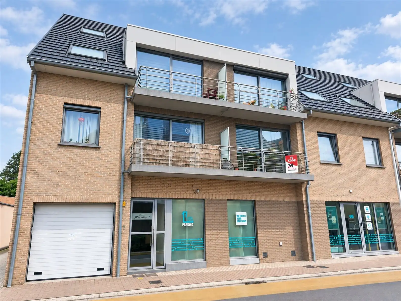 Appartement te huur Rechtstro 1/103 - 9185 WACHTEBEKE