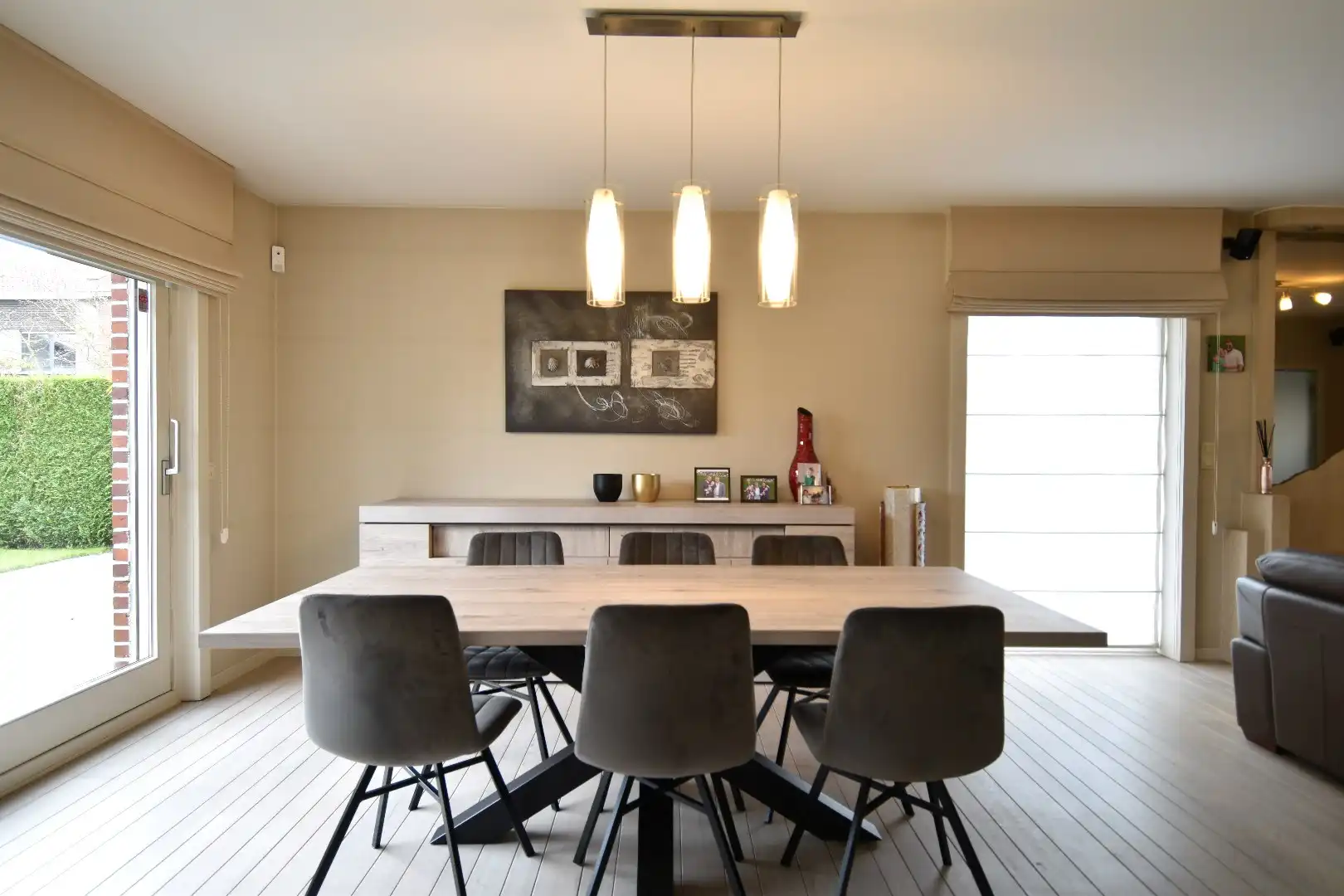 Instapklare halfopen bebouwing met 3 slaapkamers en 2 garages te Bissegem foto 4