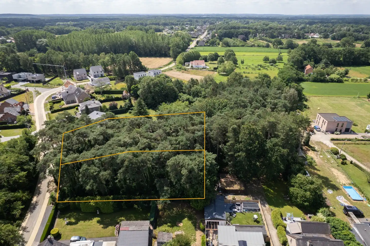Bouwgrond voor open bebouwing op perceel van 1.235 m² te Schriek foto 6