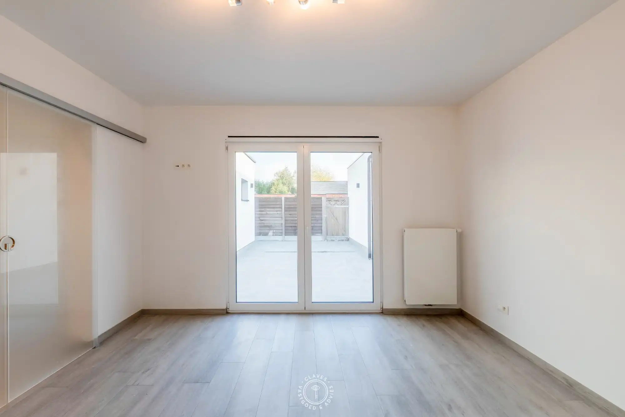 Ruim en energiezuinig gelijkvloers appartement op wandelafstand van de Schelde foto 10