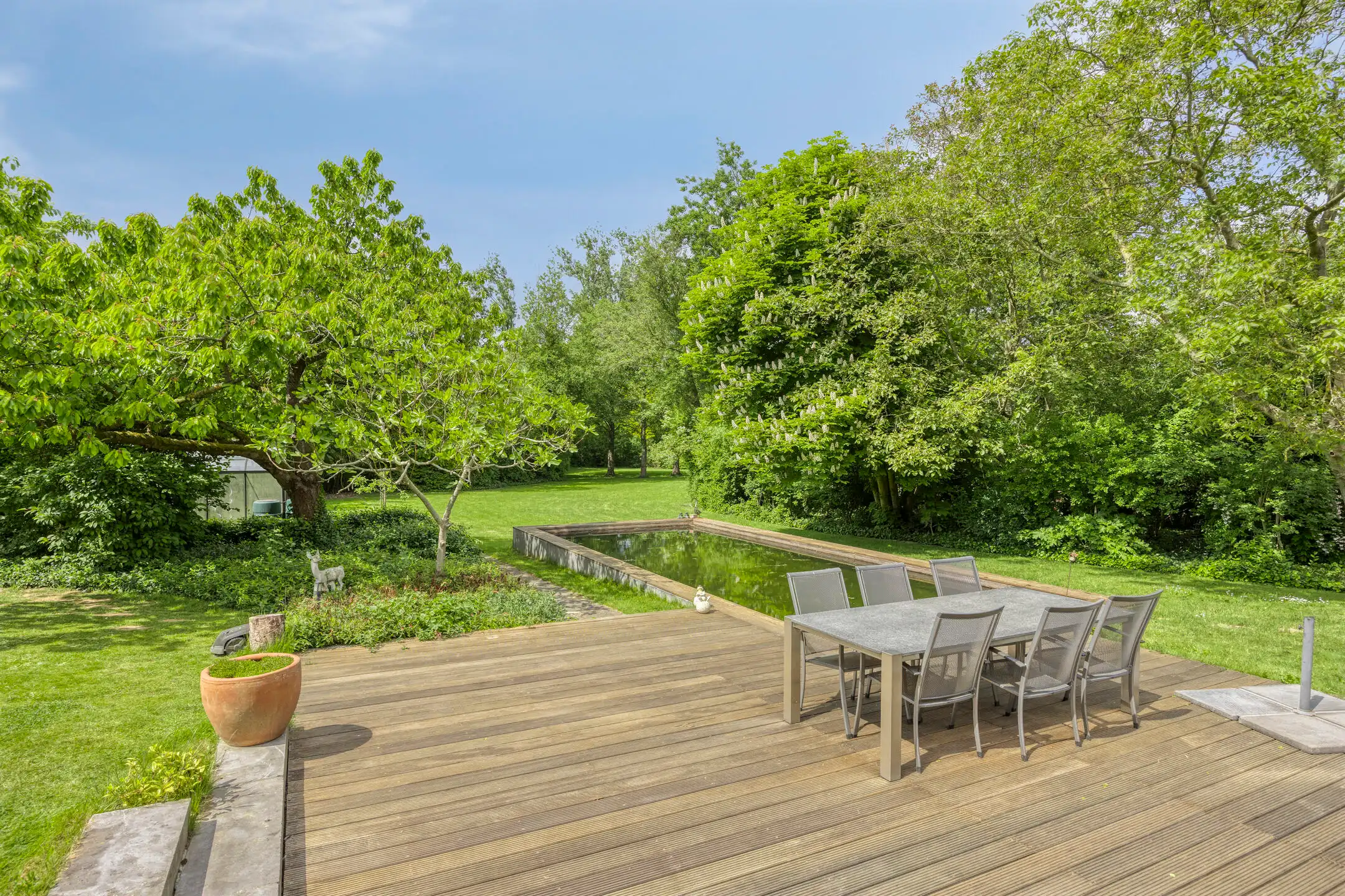 Ruime villa op een uniek perceel van 42are te Rillaar foto 30