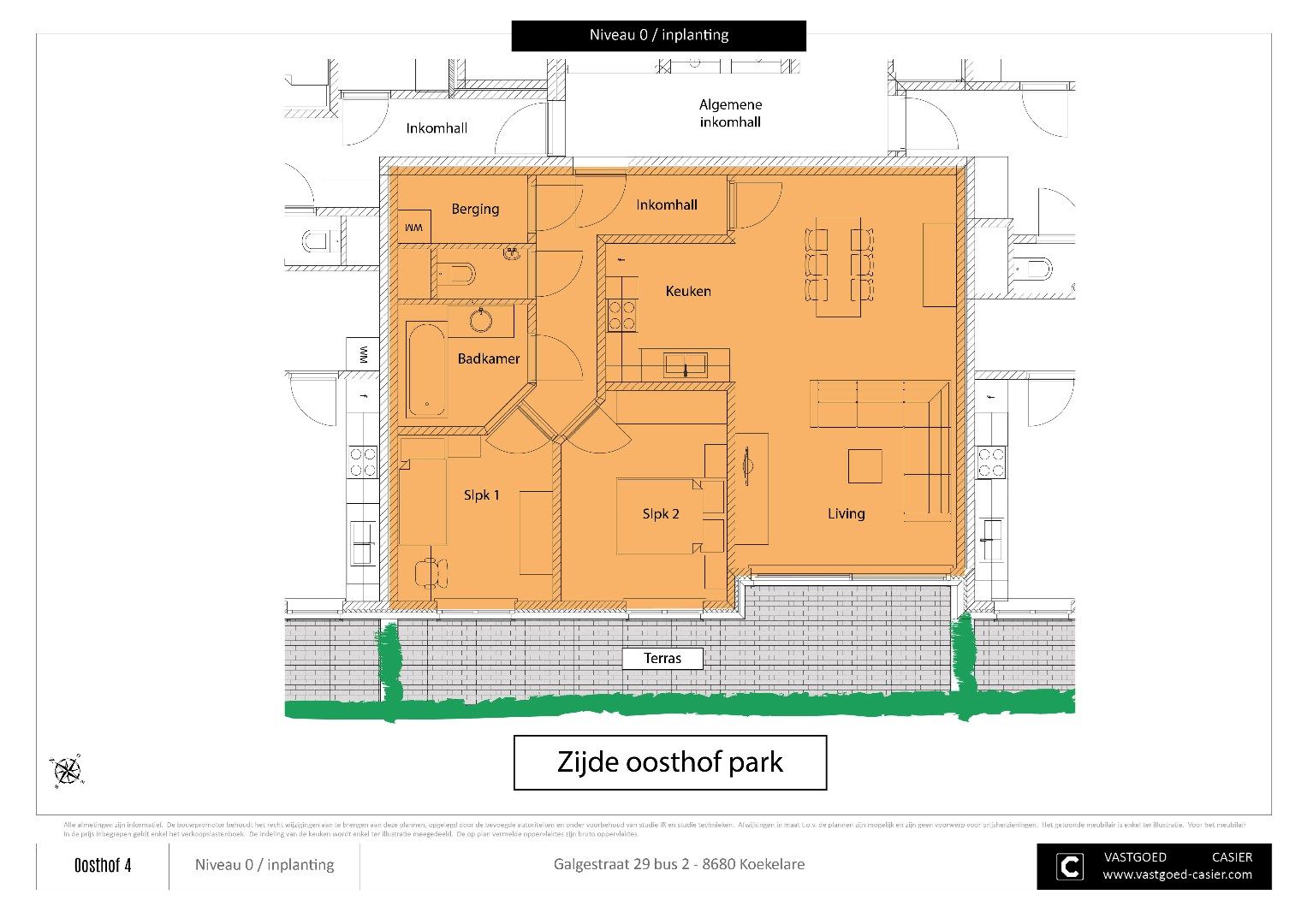 Comfortabel en rustig wonen in het centrum van Koekelare foto 14