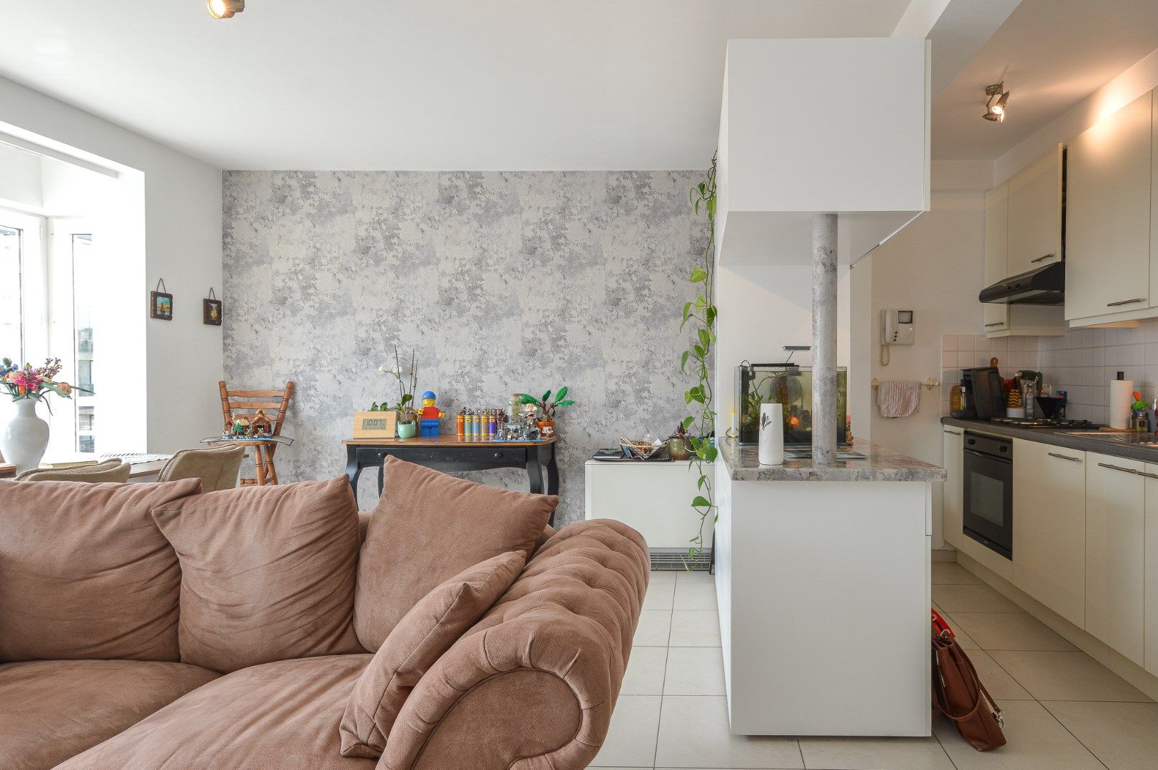 Appartement met 1 slaapkamer nabij het centrum van Oostende foto 6