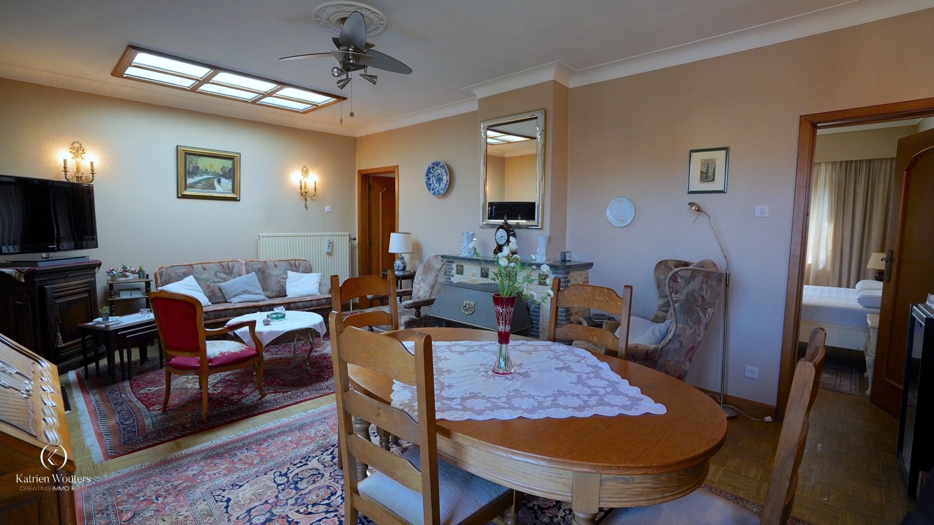 Charmante bel-étagewoning foto 5