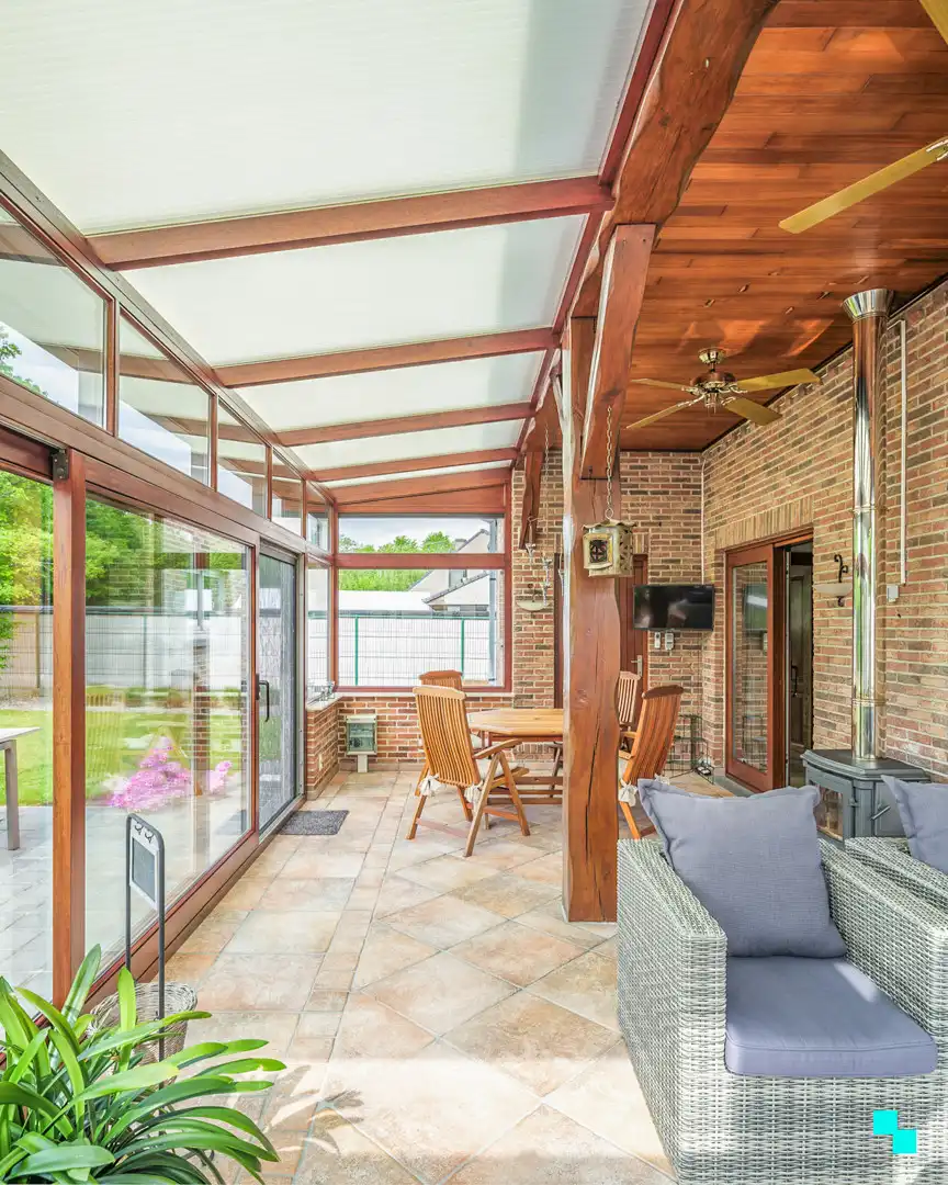 Charmante villa in gegeerde wijk in het hart van Merelbeke foto 12