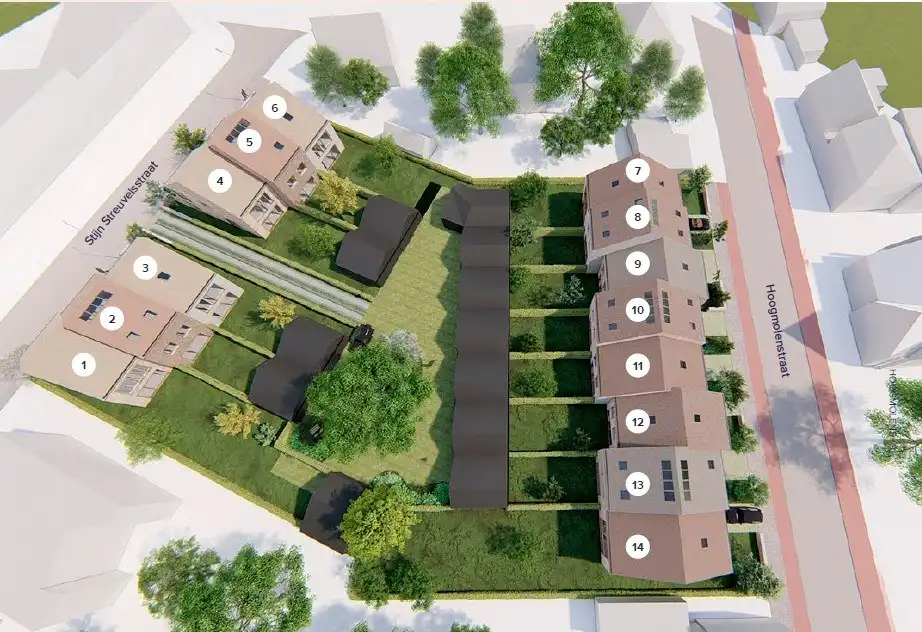 Drie knappe, energiezuinige woningen (mogelijk aan 6%) foto 10