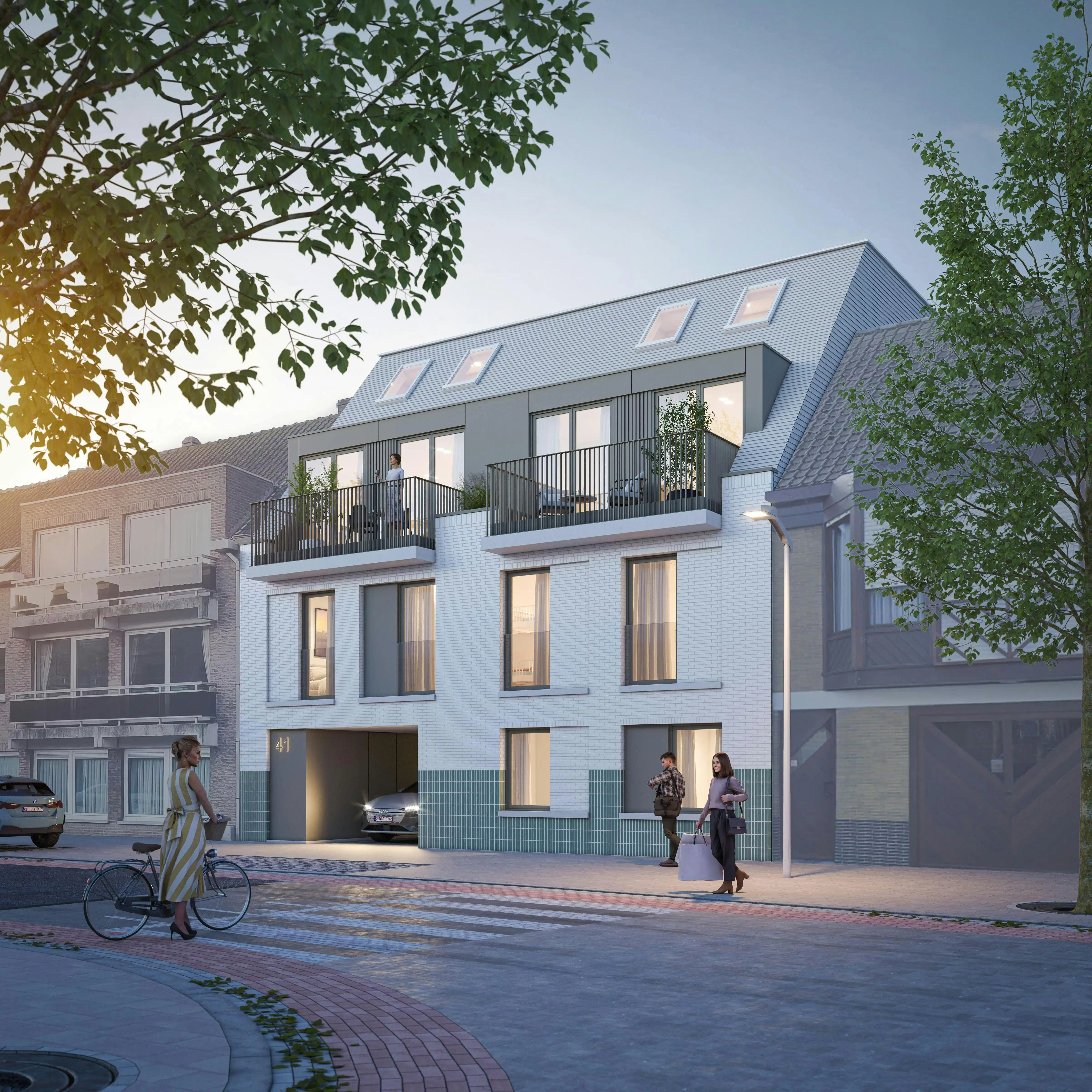 Appartement te koop Leopold Ii Laan 41/01.01 - 8670 Oostduinkerke