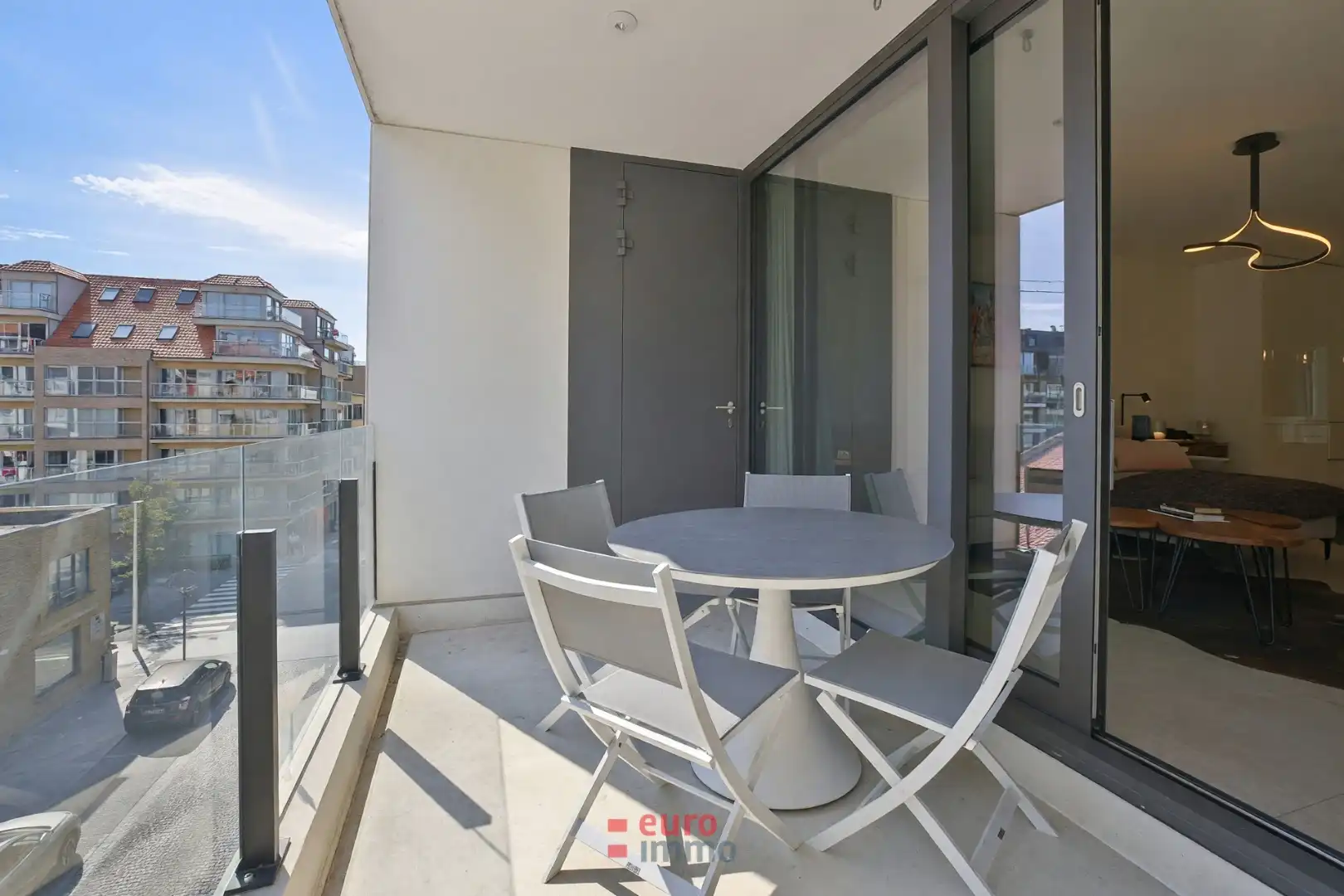 Exclusief, zéér recent appartement met lateraal zeezicht! foto 4