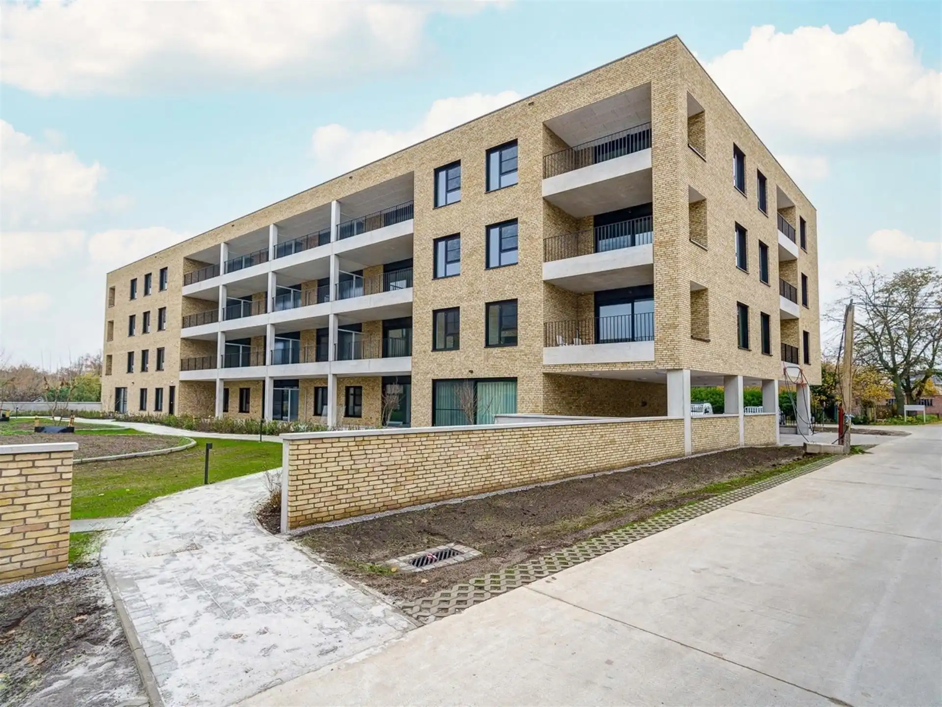 Modern 1-slpk. app. aan het Borgersteinpark in Sint-Katelijne-Waver foto 13