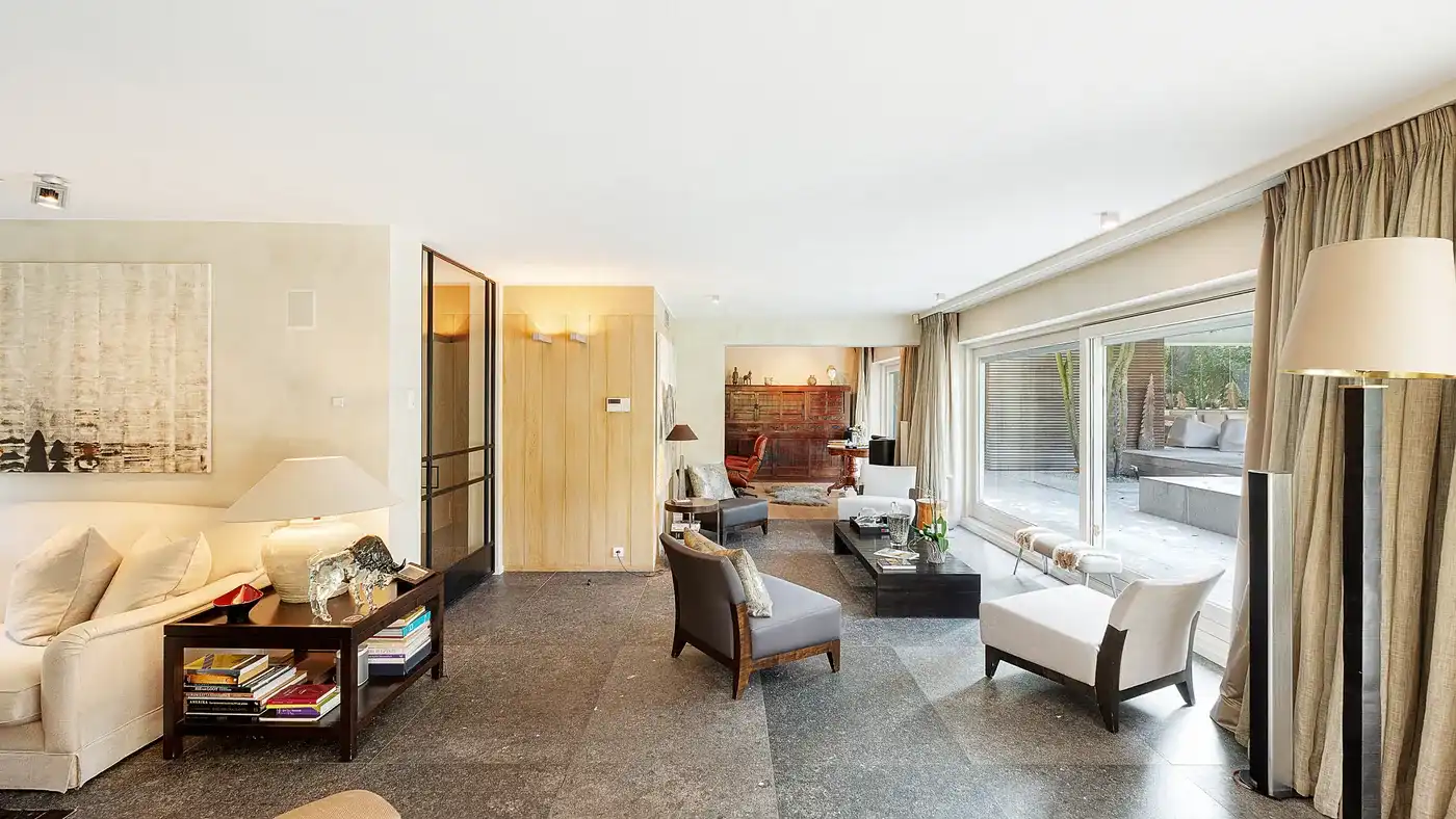 Exclusief: zeer discreet gelegen villa in een rustige omgeving in het Zoute foto 9