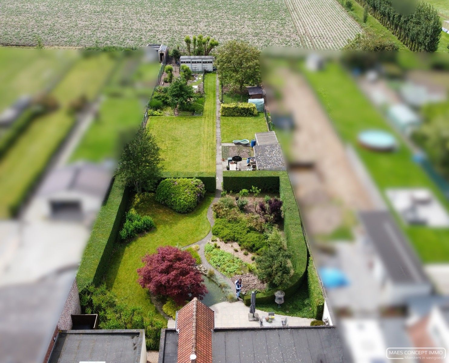 Grote woning te koop met prachtig verzicht op 1800 m2 te Anzegem foto 31