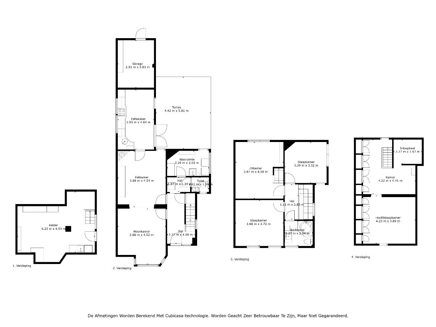 IN OPTIE ! OP TE FRISSEN WONING MET 3 SLPKS + UITBREIDINGSMOGELIJKHEDEN TE NEERHAREN !  foto 25