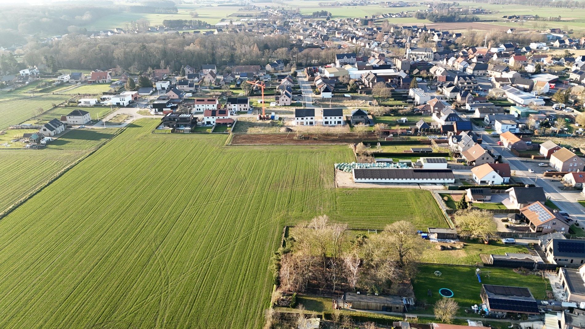 Halfvrijstaande woning in landelijke stijl op 3 a 70 ca (lot 5) (IN OPTIE). foto 12