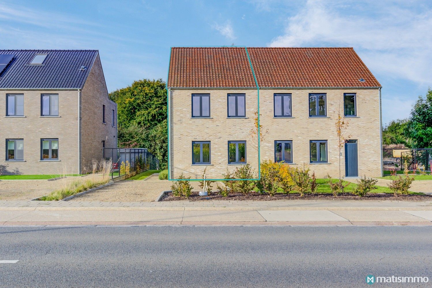 ENERGIEZUINIGE NIEUWBOUWWONING MET 3 SLAAPKAMERS TE BILZEN foto 1