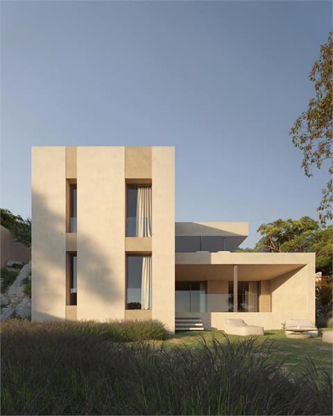 Nieuwbouw luxe villa met zeezicht in Benissa Costa foto 3