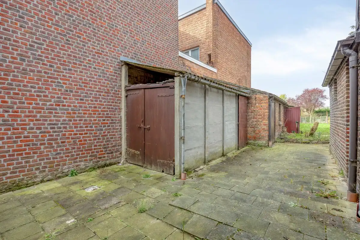 Half open bebouwing met 3 slaapkamers, tuin, terras en tuinhuis in Kessel-Lo! – EPC F kWh/m² - bewoonbare opp. 128 m² foto 18